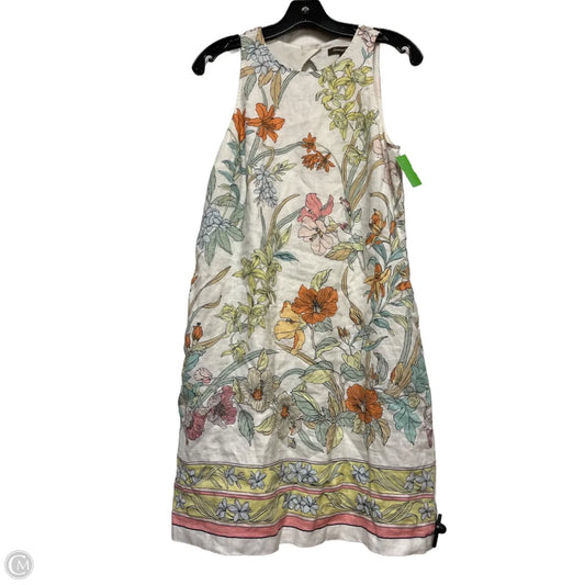 Dress Casual Midi By Tommy Bahama In Floral Print, Size: Sp