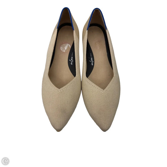 Shoes Heels Block By Rothys In Cream, Size: 8.5