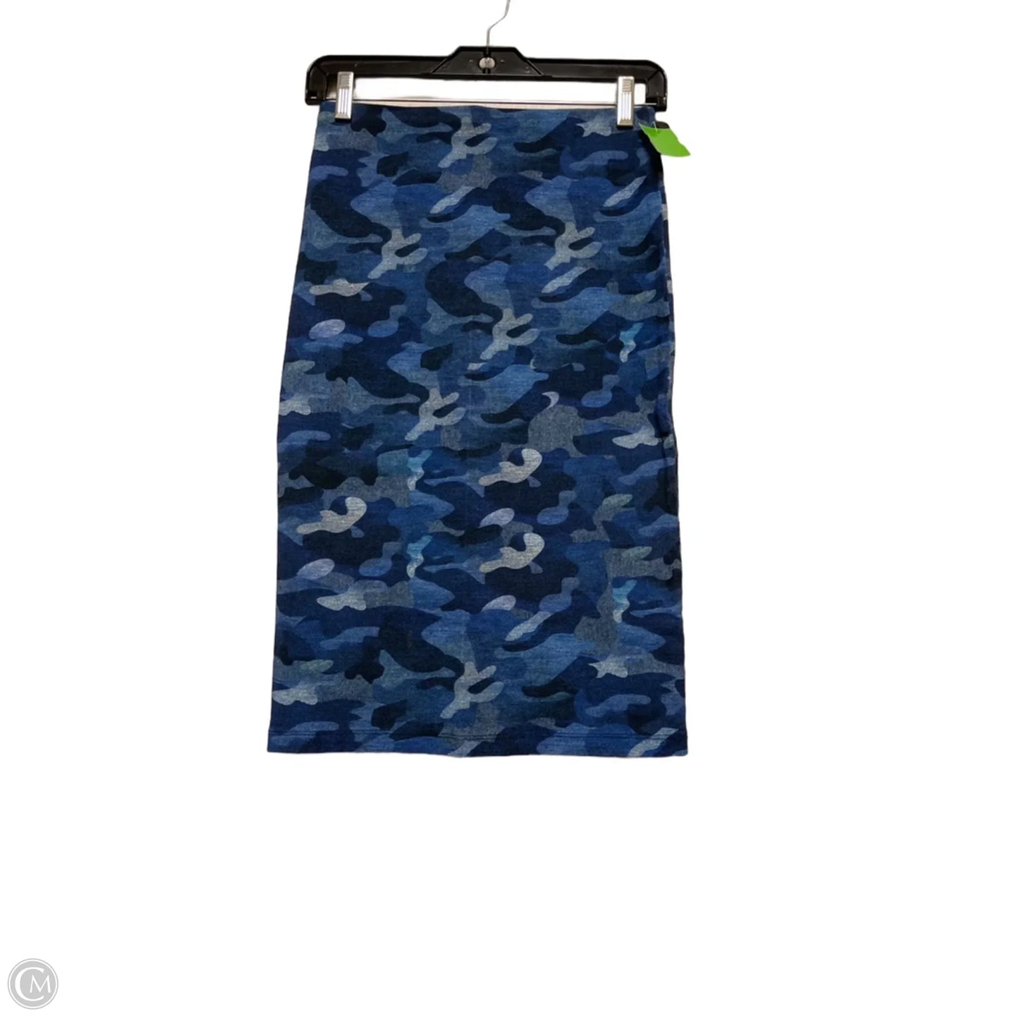 Skirt Midi By Farm Rio In Blue, Size: 0