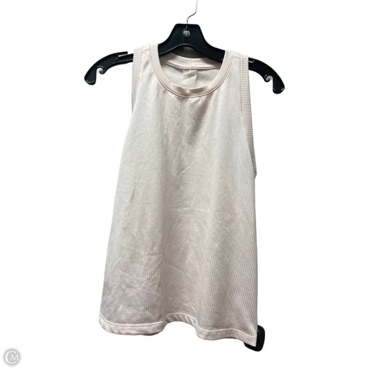 Tank Top By Calia In Cream, Size: L