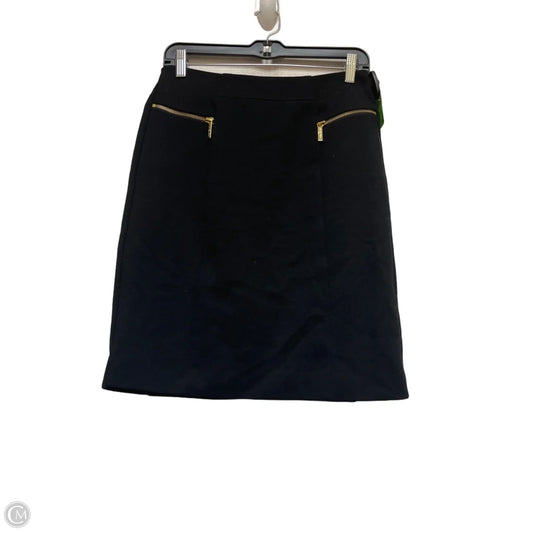 Skirt Midi By Michael By Michael Kors In Black, Size: 6