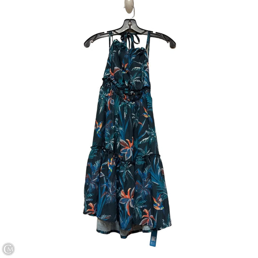 Dress Casual Short By Cupshe In Tropical Print, Size: S