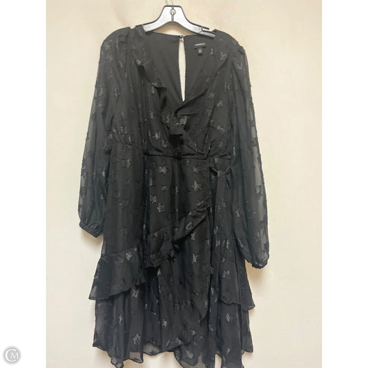 Dress Casual Short By Torrid In Black, Size: L