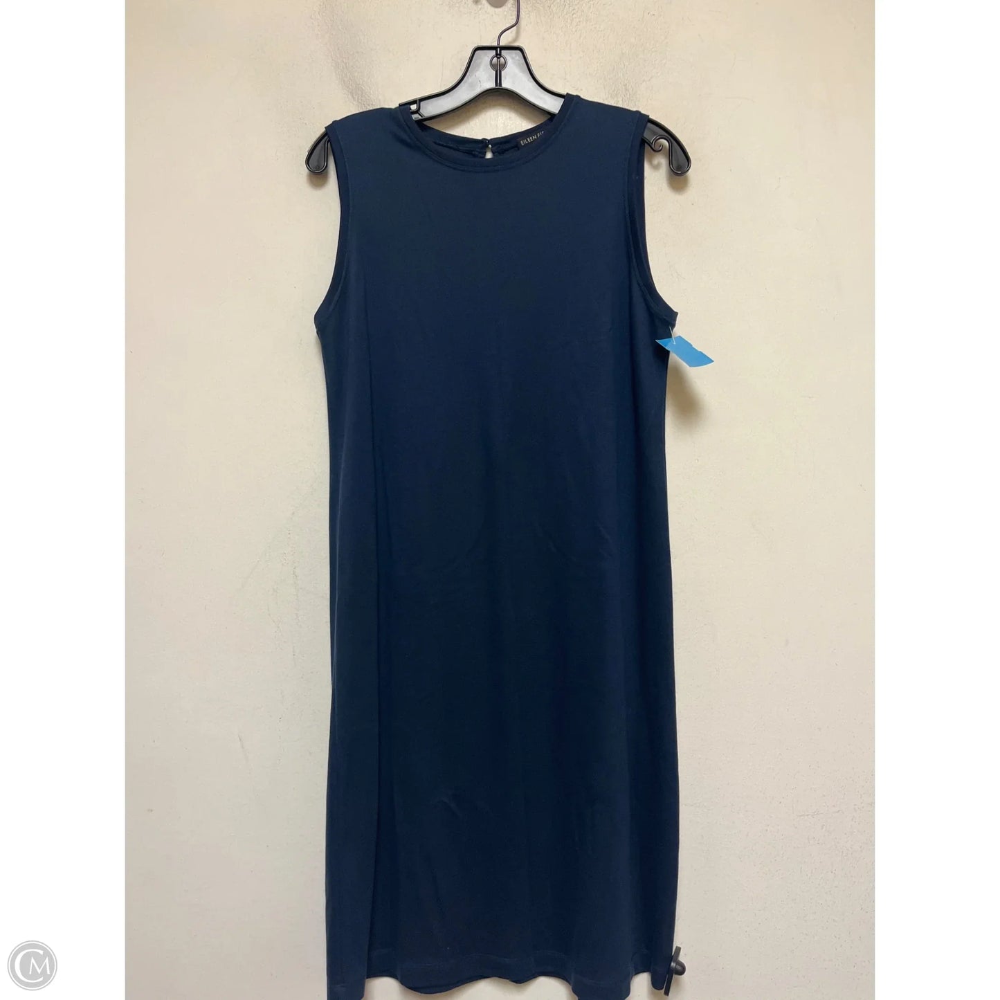 Dress Casual Short By Eileen Fisher In Navy, Size: Xs