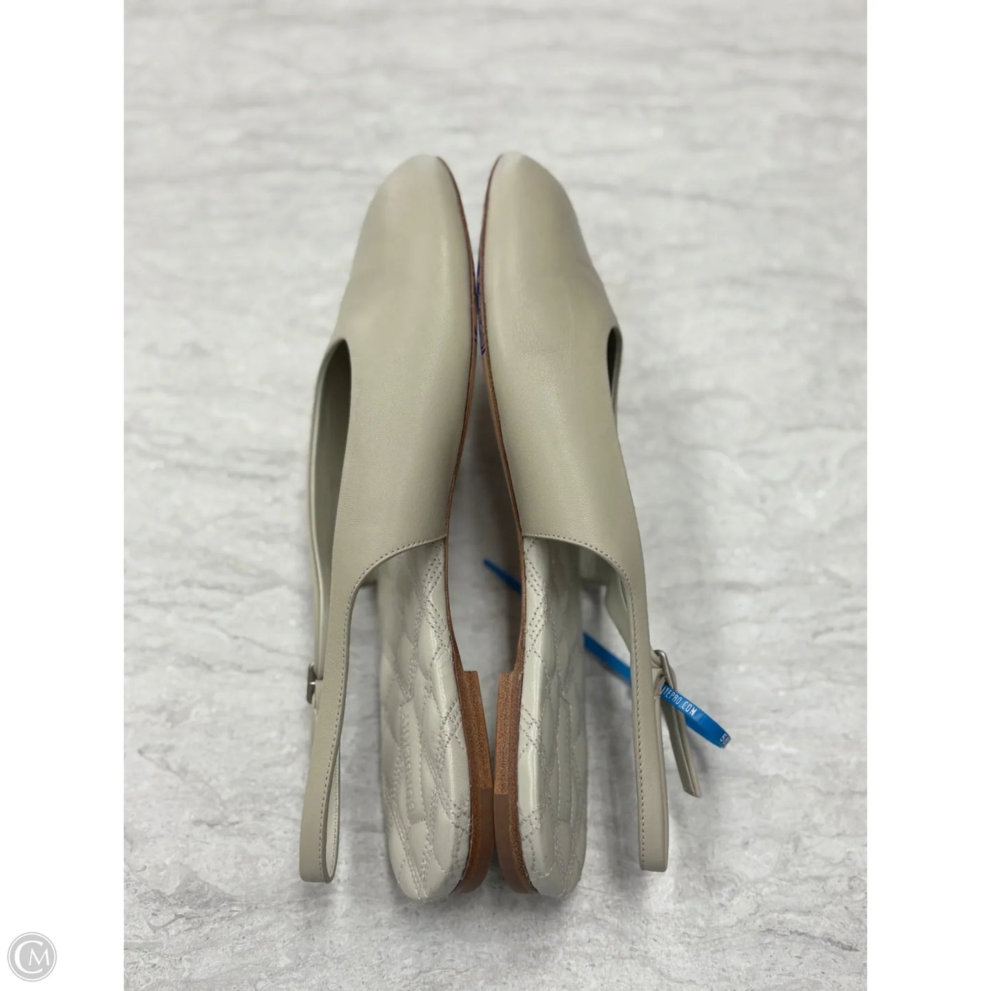 Shoes Luxury Designer By Burberry In Taupe, Size: 9