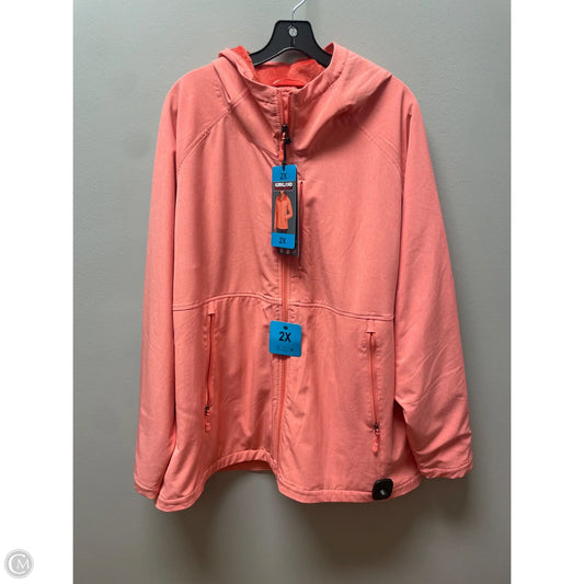 Jacket Other By Kirkland In Orange, Size: 2x