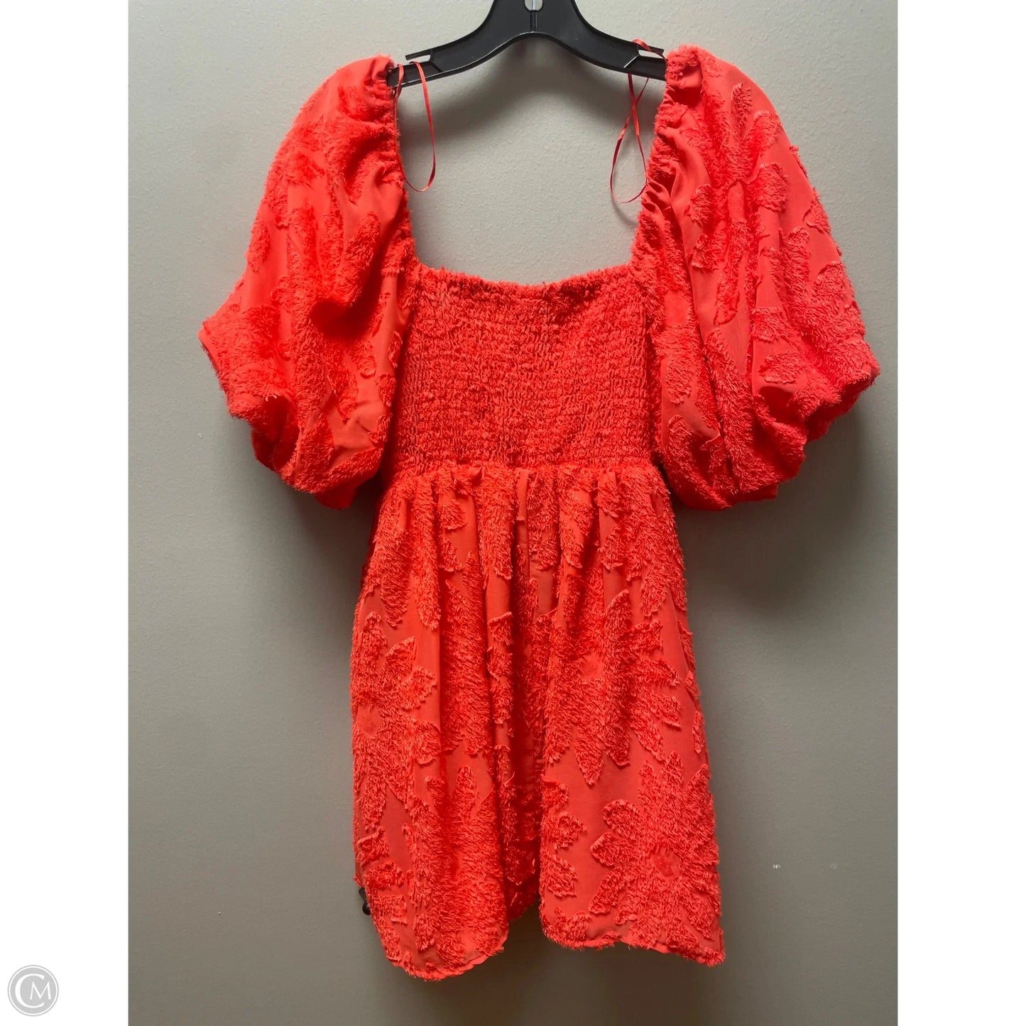 Dress Casual Short By Future Collective In Red, Size: M