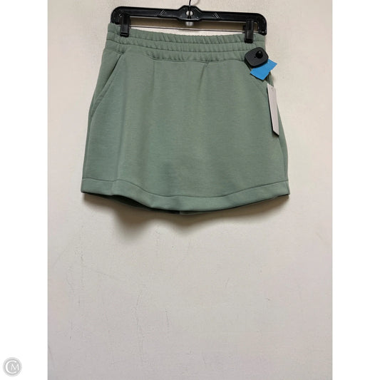 Athletic Skort By Yogalicious In Green, Size: S