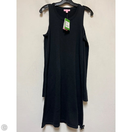 Dress Designer By Lilly Pulitzer In Black, Size: M