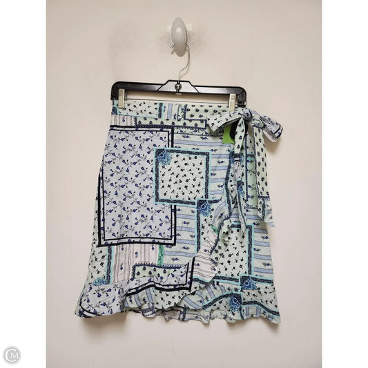 Skirt Midi By Loft In Blue, Size: 2