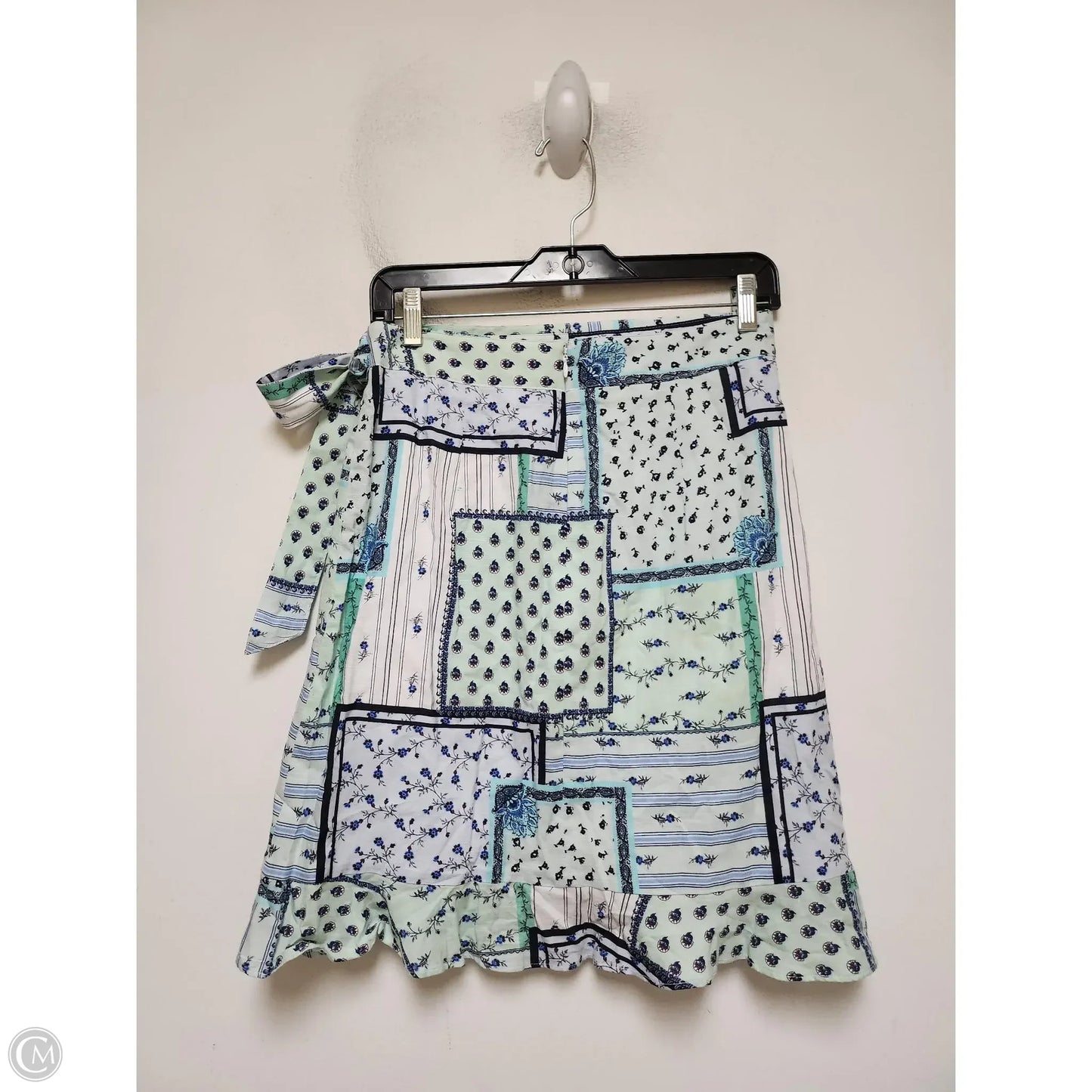 Skirt Midi By Loft In Blue, Size: 2