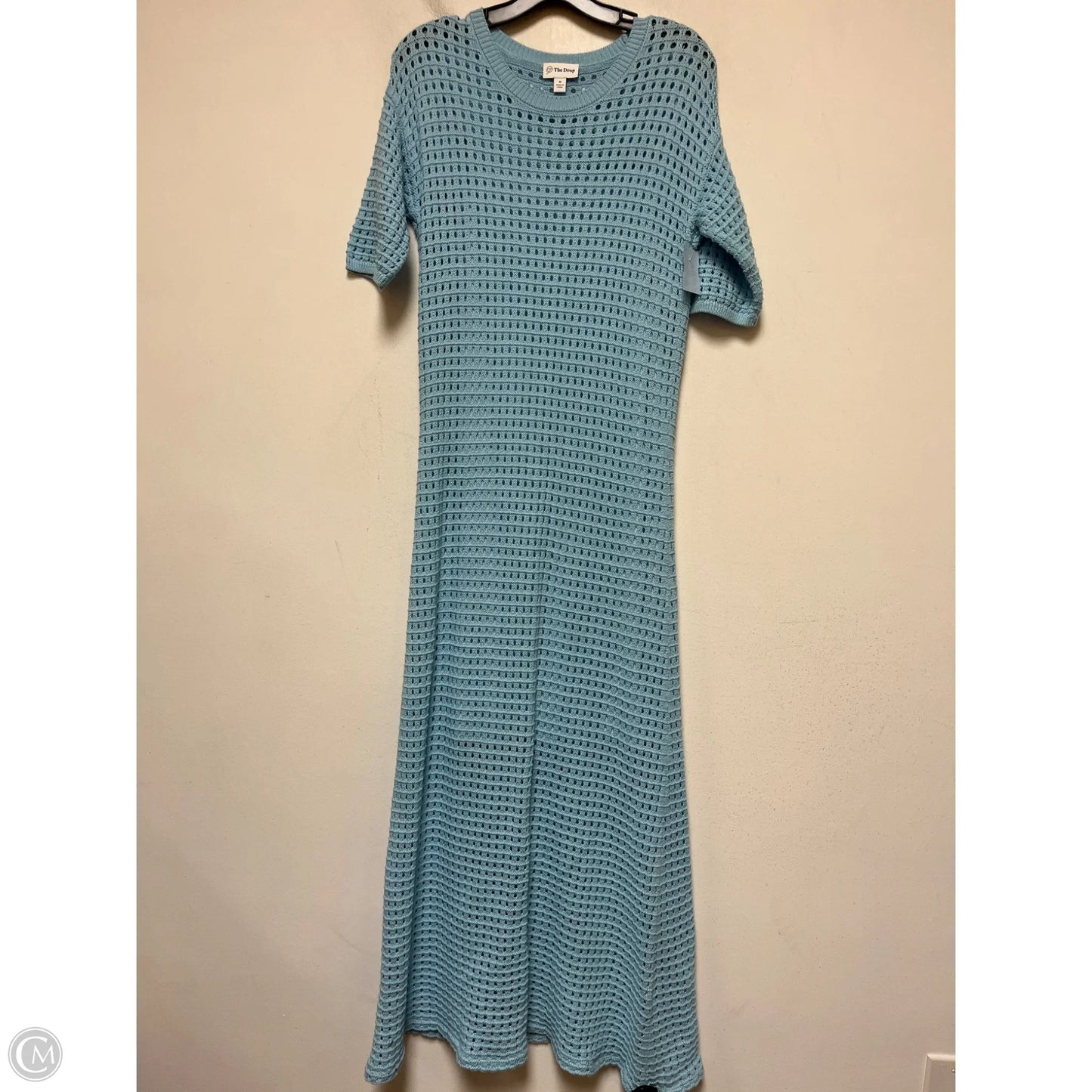 Dress Casual Maxi By The Drop In Blue, Size: M