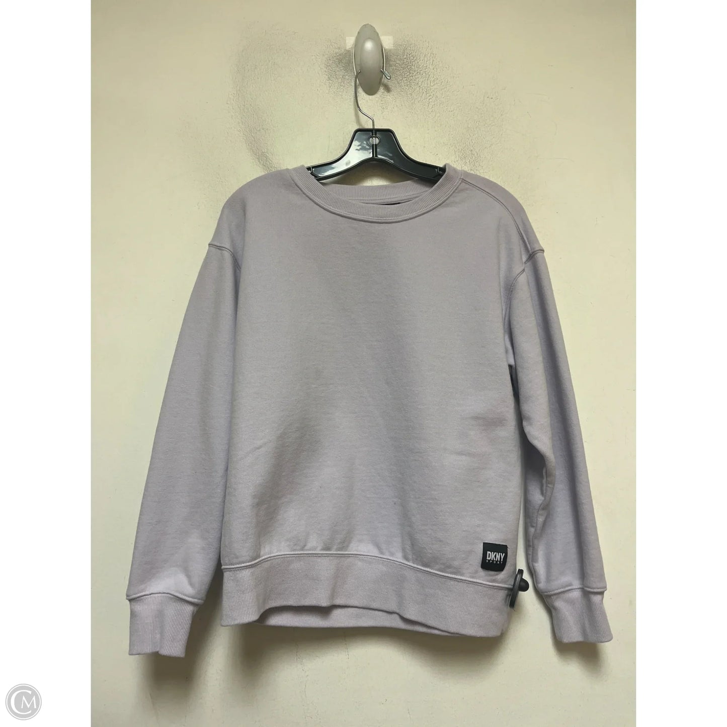 Sweatshirt Crewneck By Dkny In Purple, Size: Xs