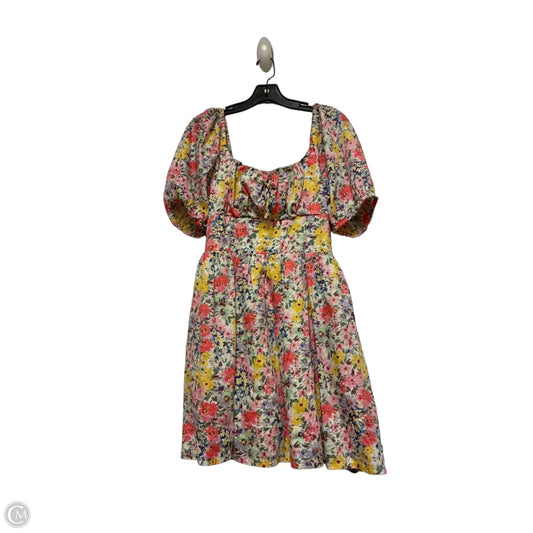 Dress Casual Short By Gap In Floral Print, Size: M