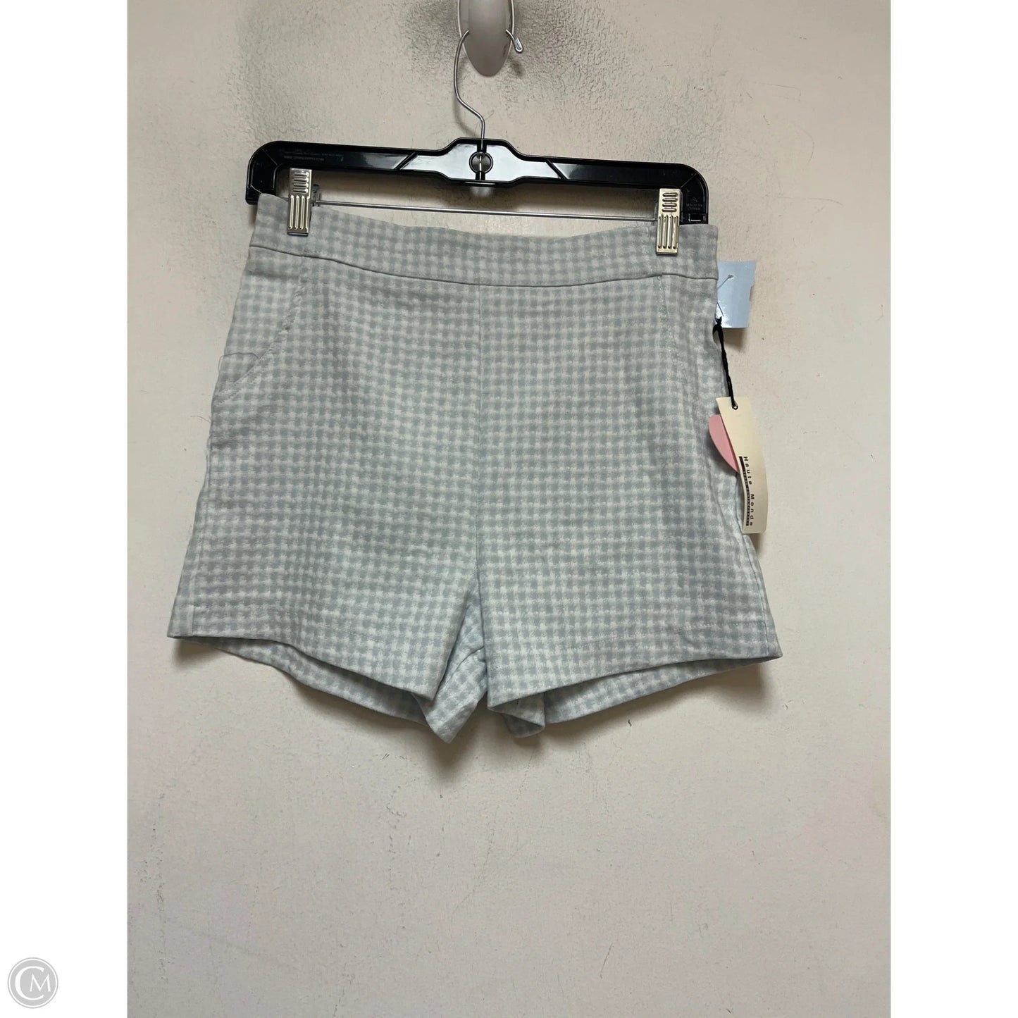 Shorts By Haute Monde In Blue & White, Size: 8