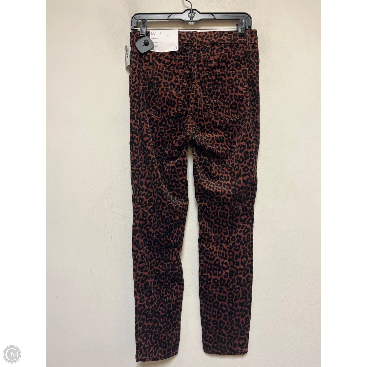 Pants Other By Loft In Animal Print, Size: 4