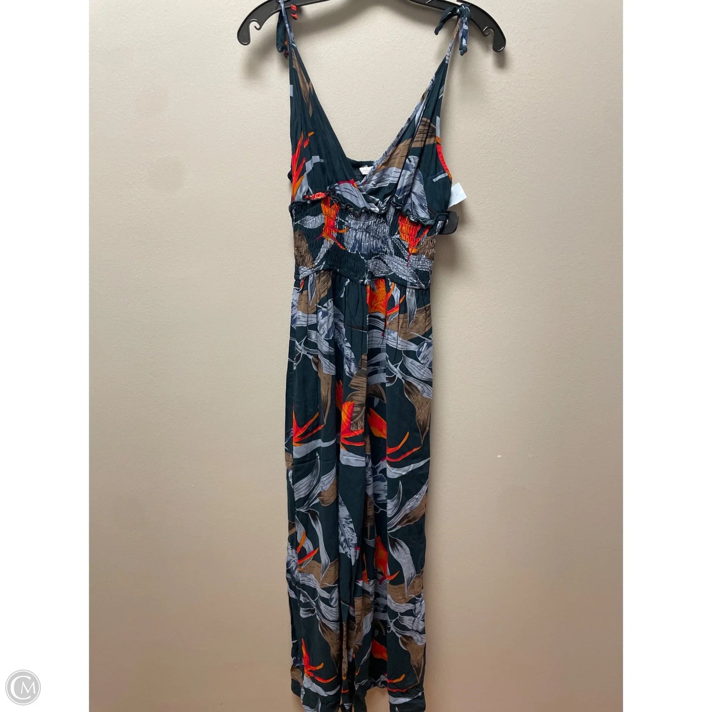 Jumpsuit By Patrons Of Peace In Tropical Print, Size: S