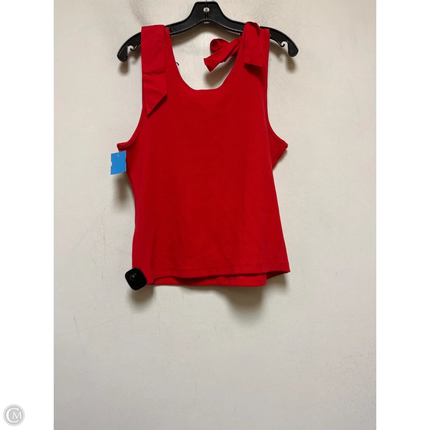 Top Sleeveless By French Connection In Red, Size: Xl