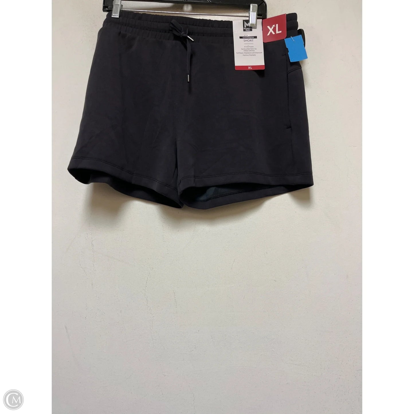 Athletic Shorts By Members Mark In Grey, Size: Xl