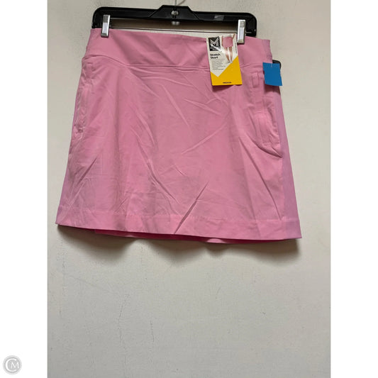 Athletic Shorts By Members Mark In Pink, Size: M