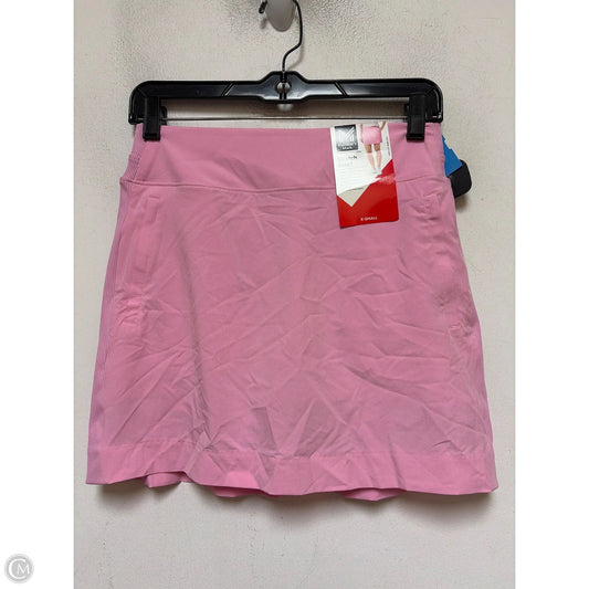 Athletic Skort By Members Mark In Pink, Size: Xs
