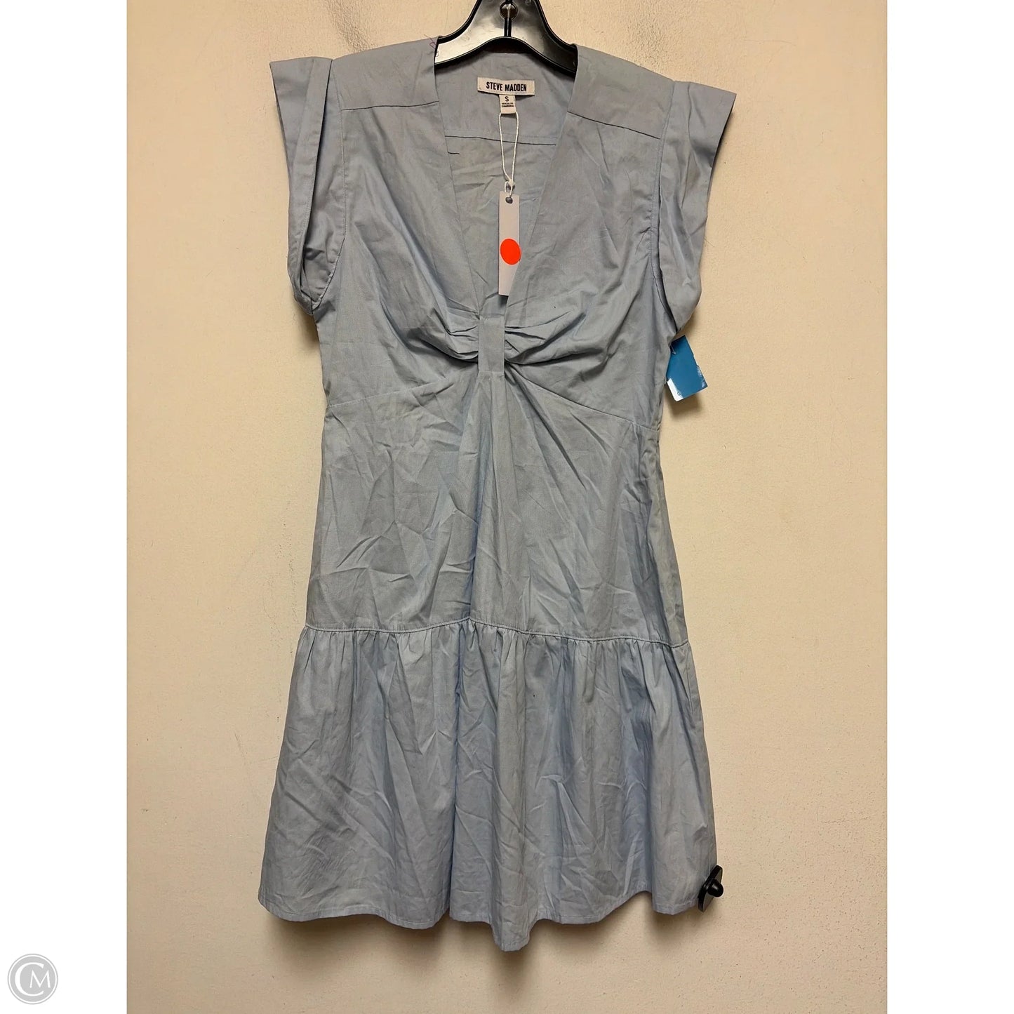 Dress Casual Short By Steve Madden In Blue, Size: S