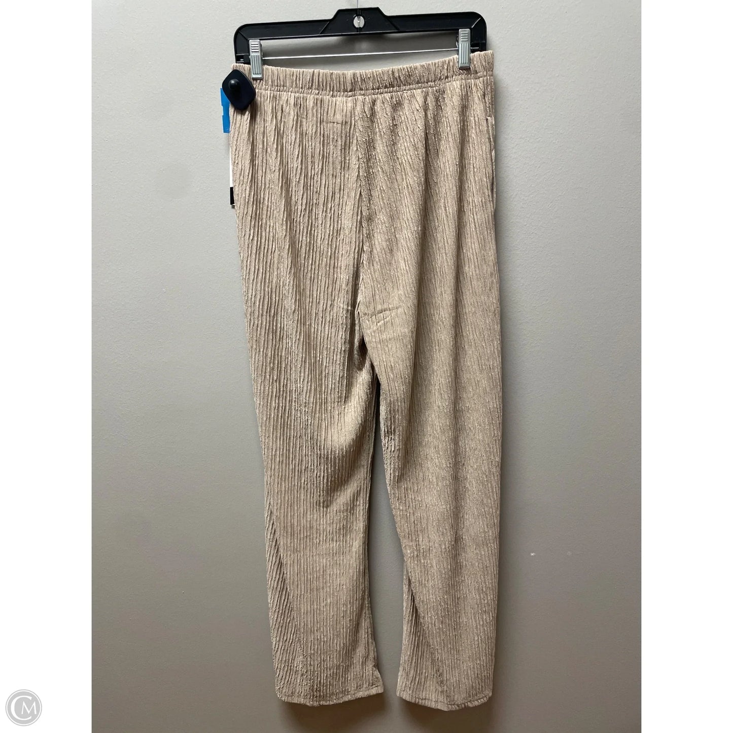 Pants Set 2pc By Clothes Mentor In Beige, Size: 12