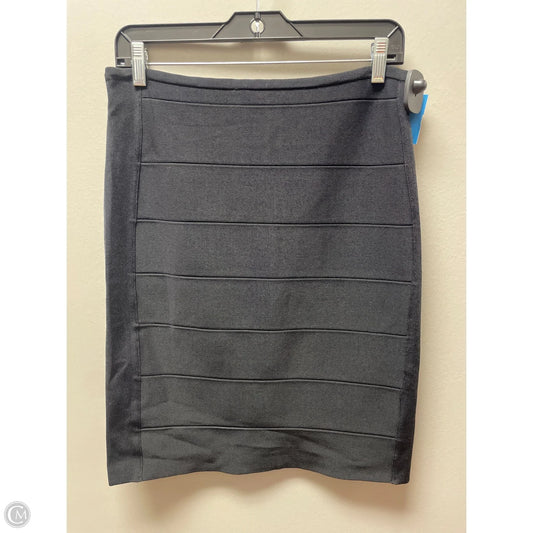 Skirt Mini & Short By Saks Fifth Avenue In Black, Size: 12