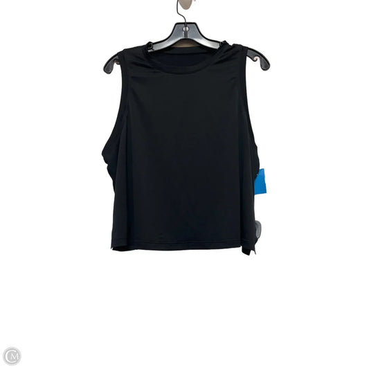 Athletic Tank Top By Lululemon In Black, Size: M