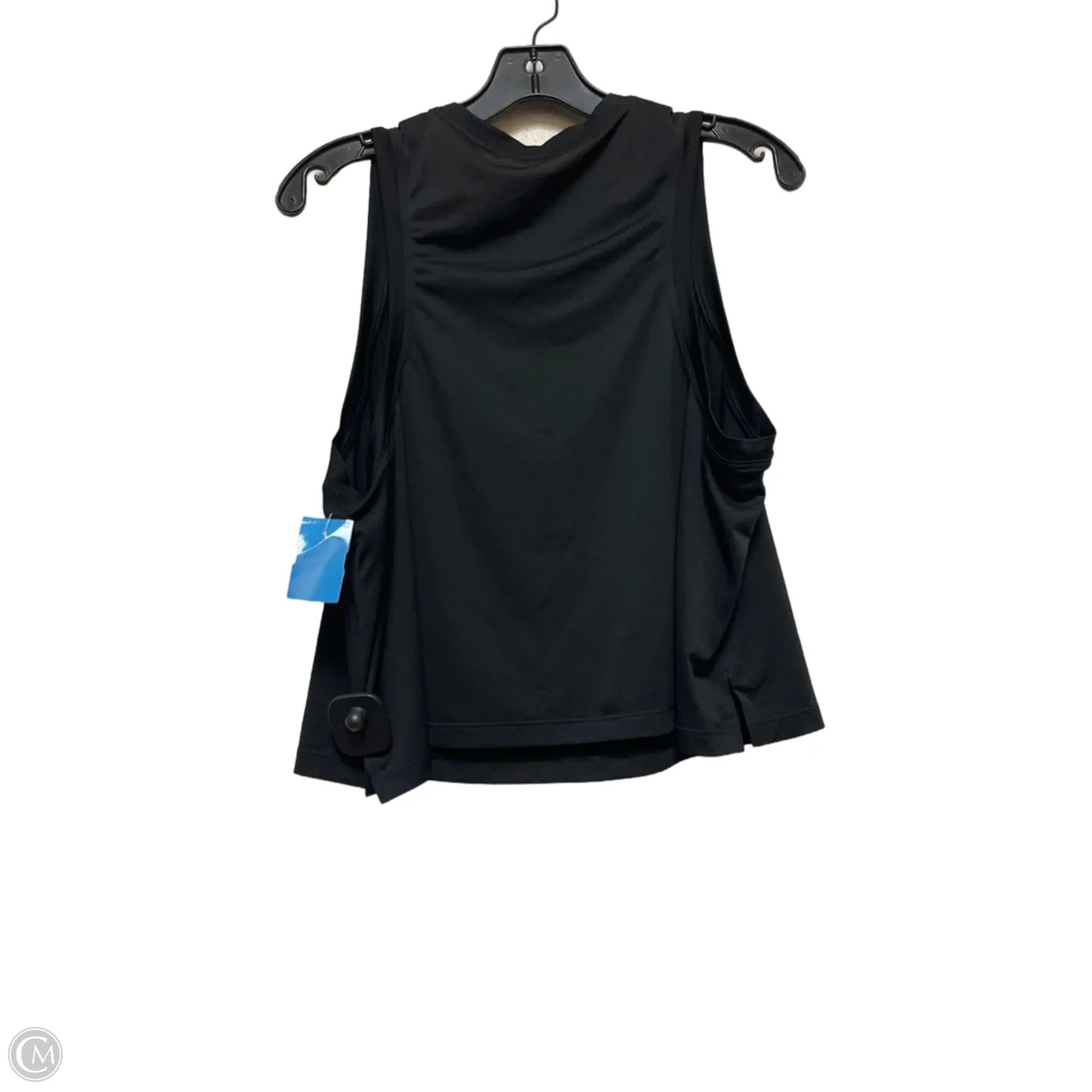 Athletic Tank Top By Lululemon In Black, Size: M