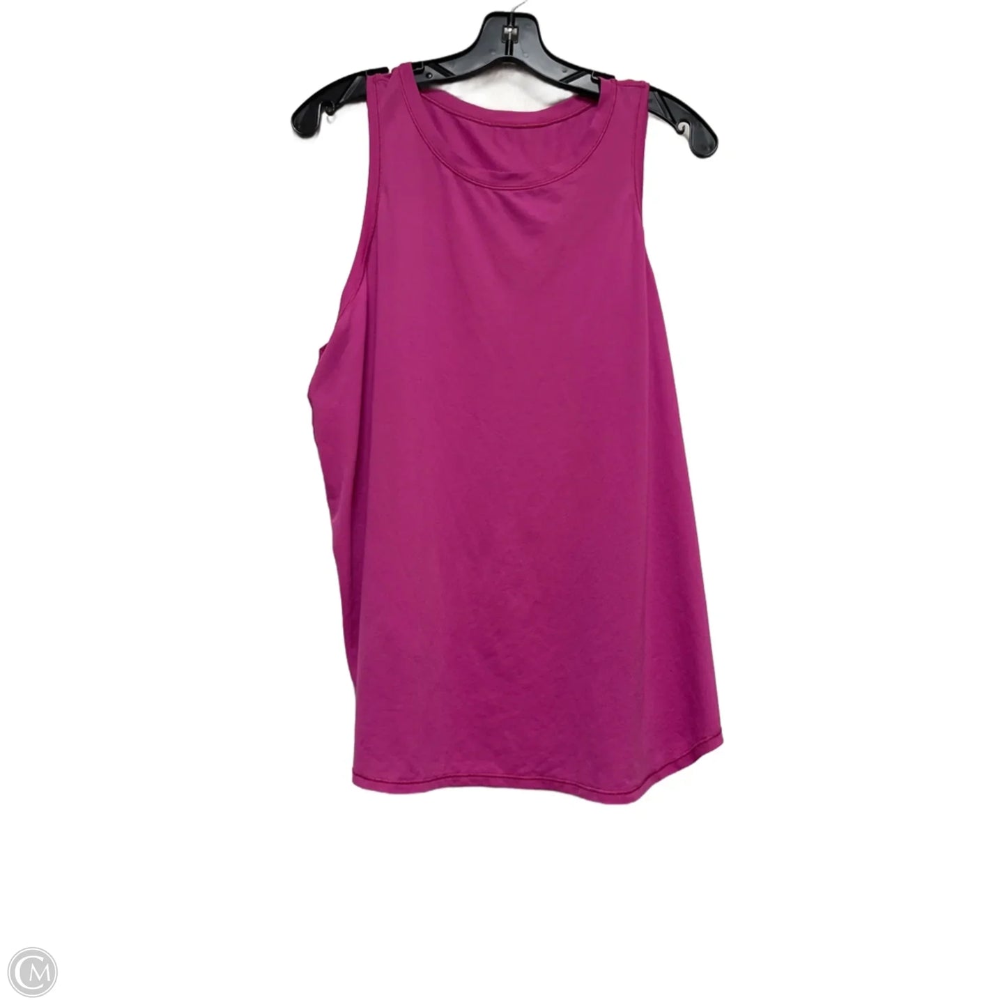 Athletic Tank Top By Lululemon In Pink, Size: Xl