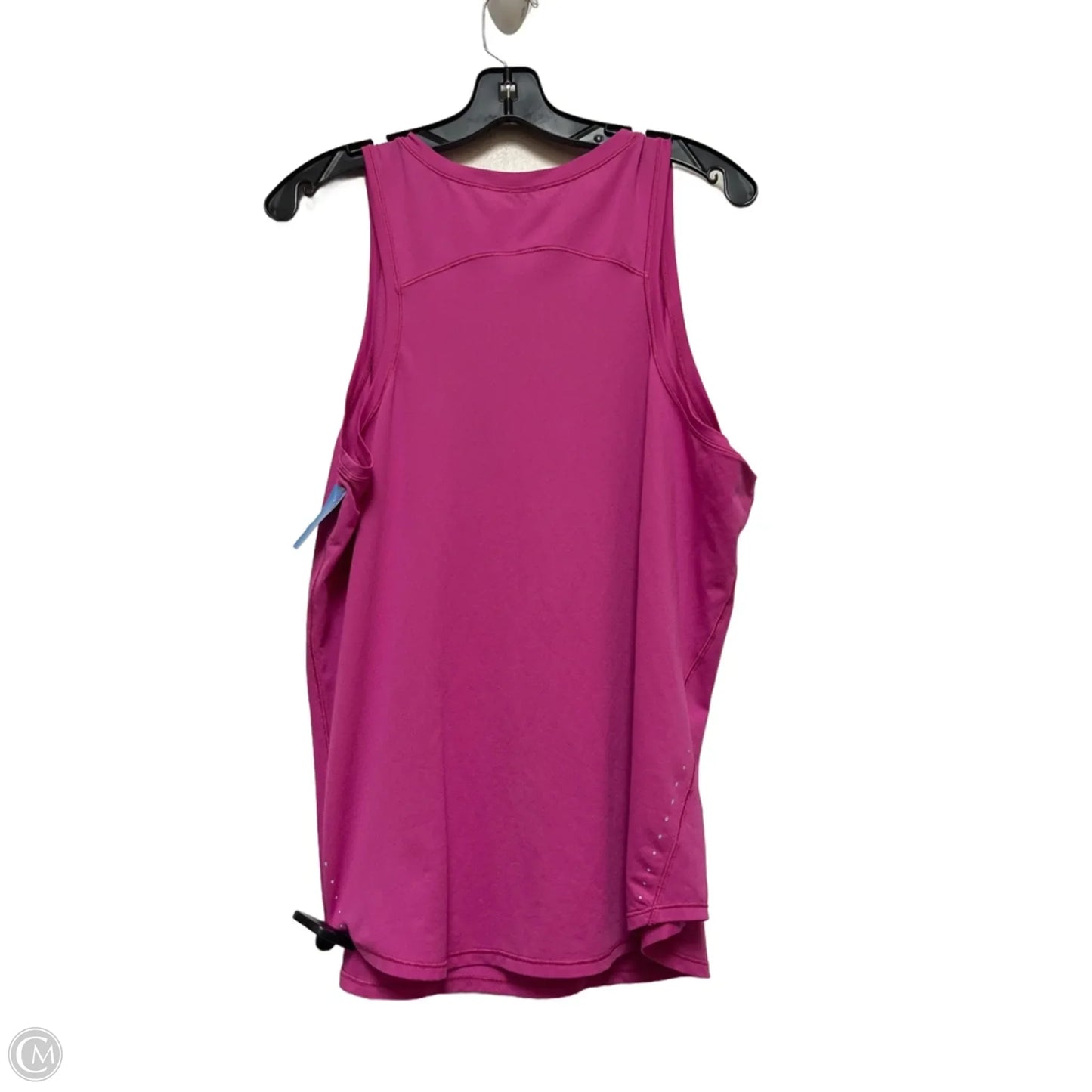 Athletic Tank Top By Lululemon In Pink, Size: Xl