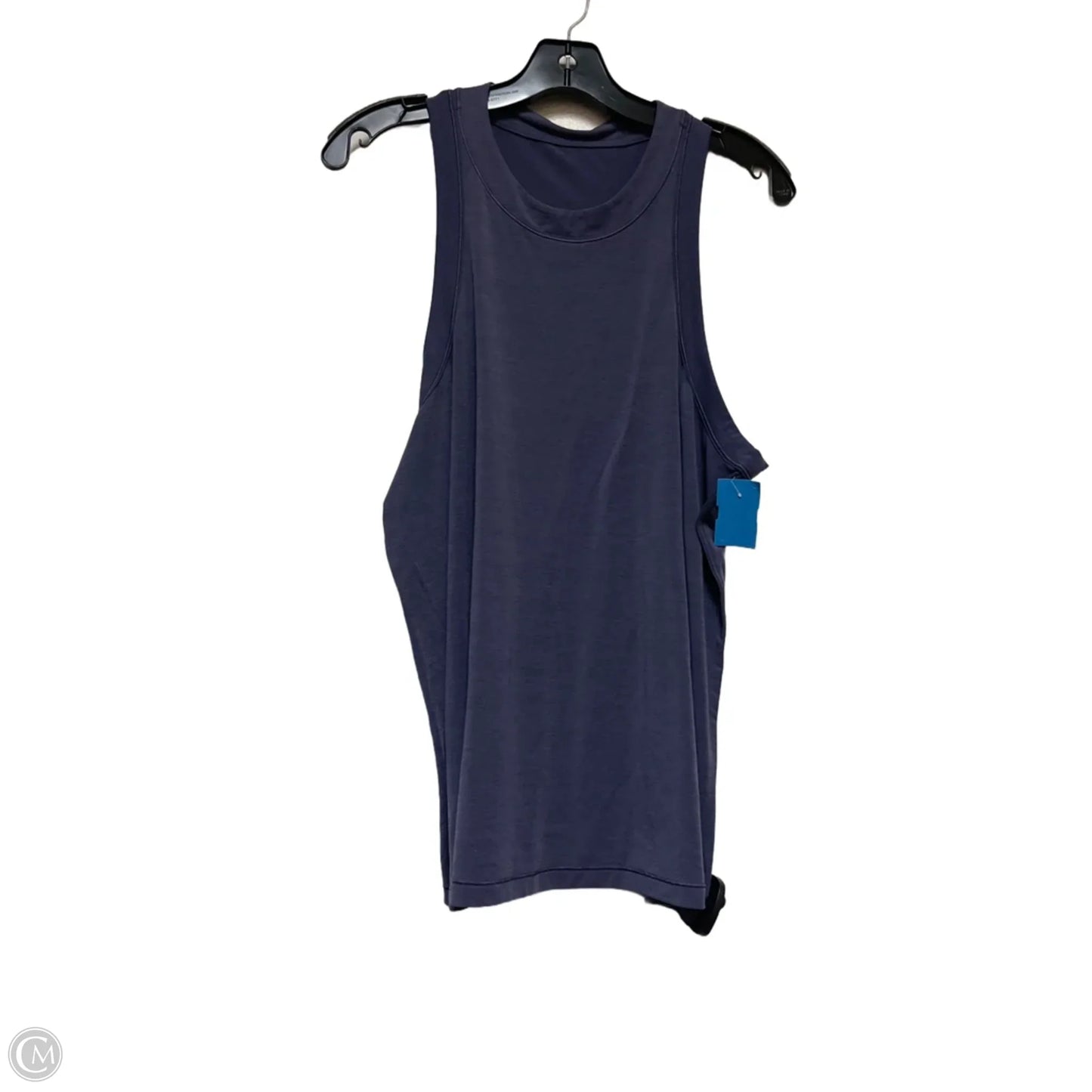 Athletic Tank Top By Lululemon In Purple, Size: Xl