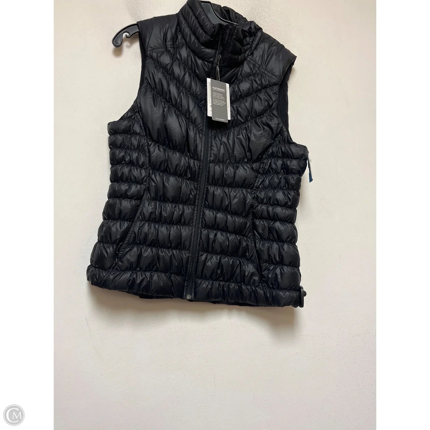 Vest Puffer & Quilted By Athleta In Black, Size: Xl