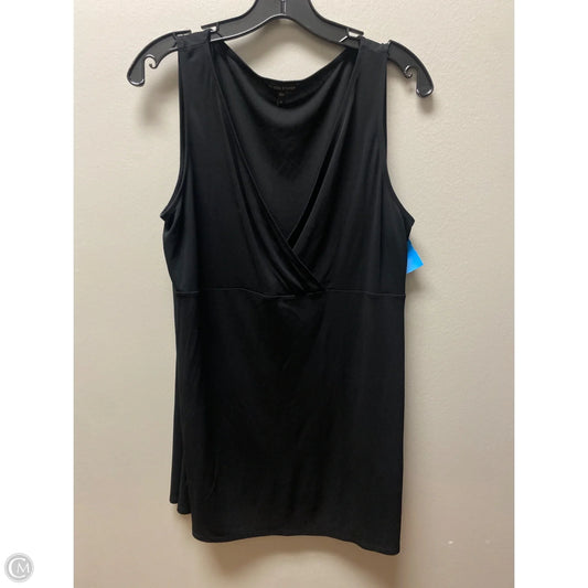 Top Sleeveless By Eileen Fisher In Black, Size: L