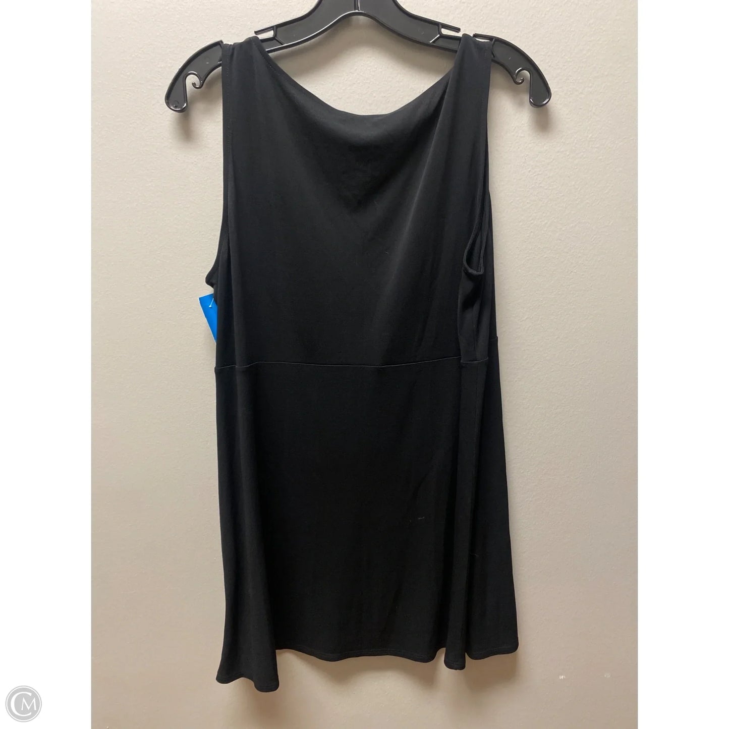 Top Sleeveless By Eileen Fisher In Black, Size: L