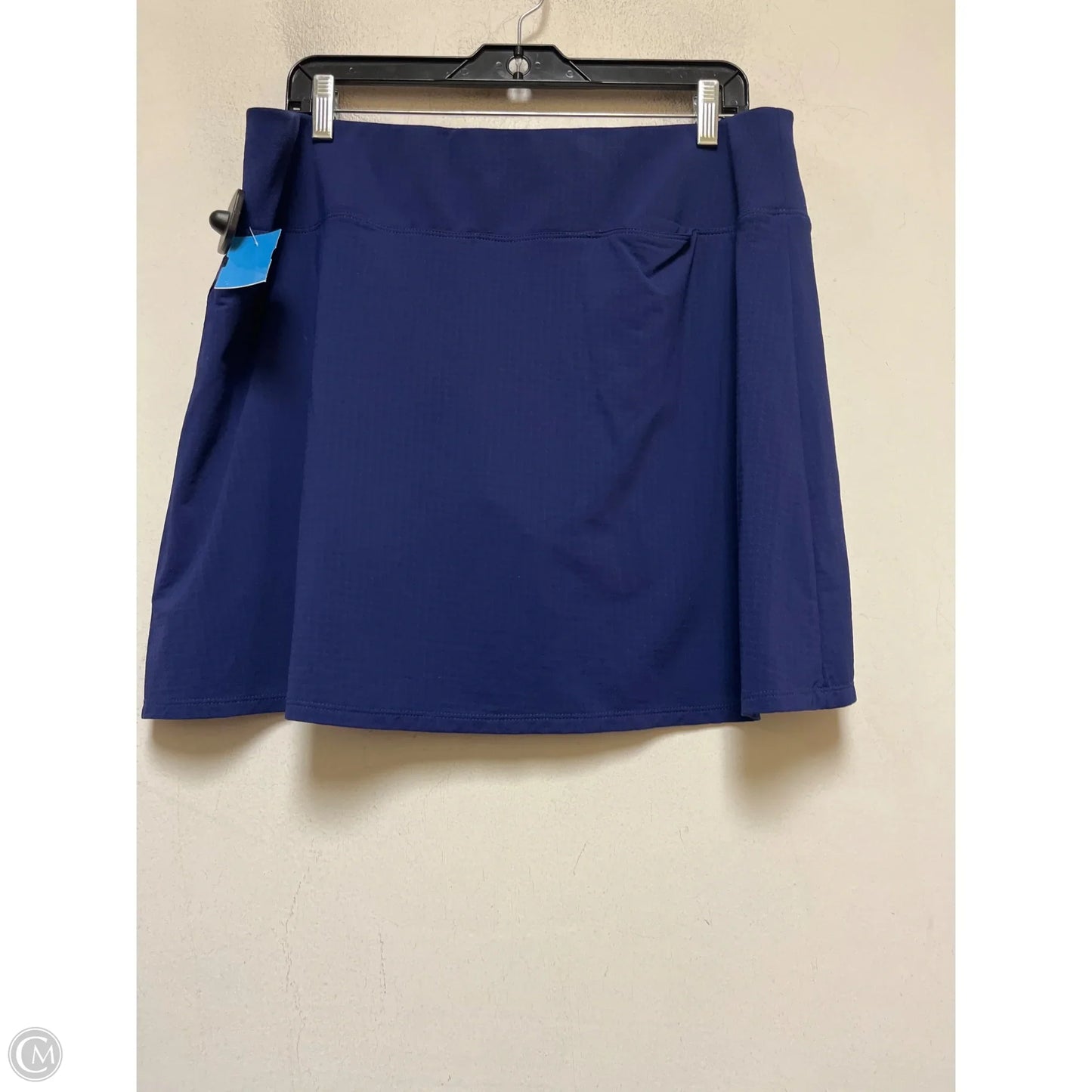 Athletic Skort By Ibkul In Blue, Size: Xl