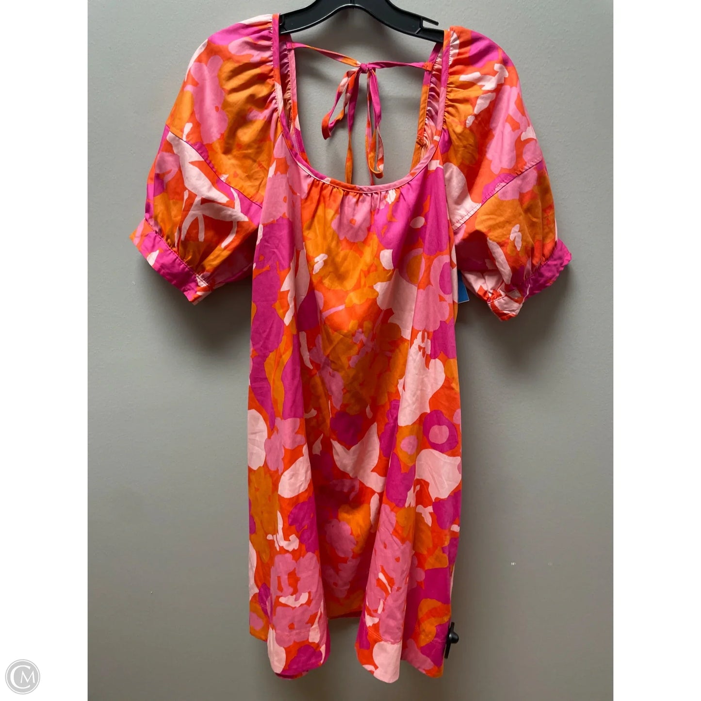 Dress Casual Short By Free Assembly In Orange & Pink, Size: M