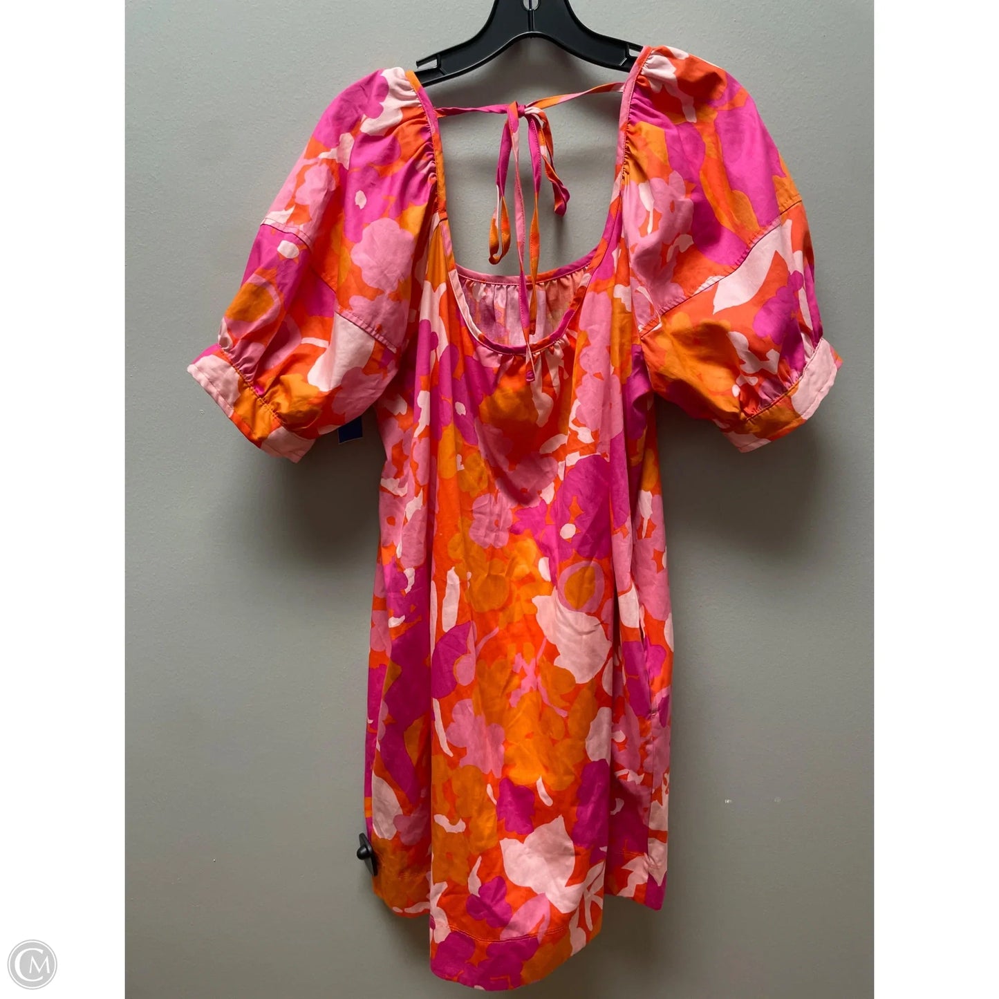 Dress Casual Short By Free Assembly In Orange & Pink, Size: M