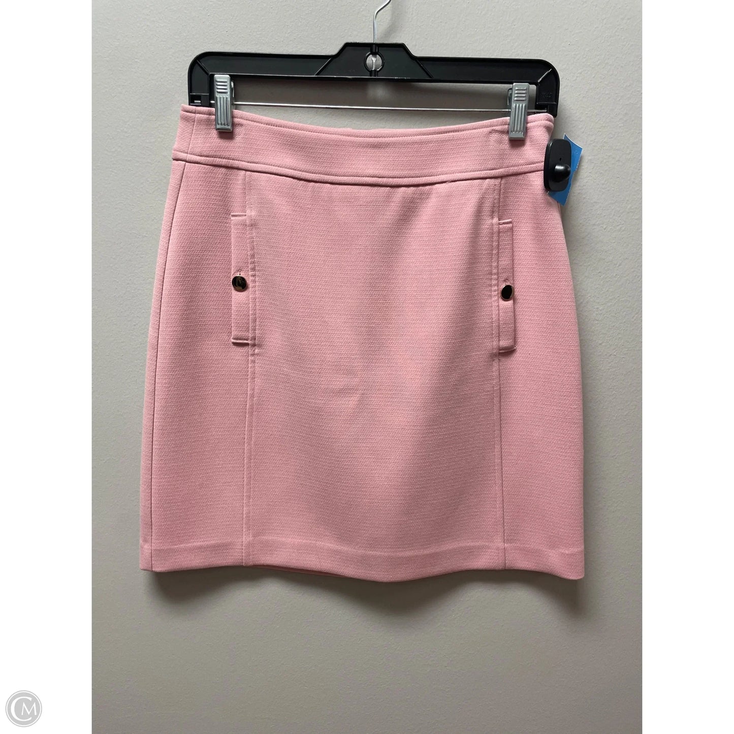 Skirt Mini & Short By Loft In Pink, Size: 2