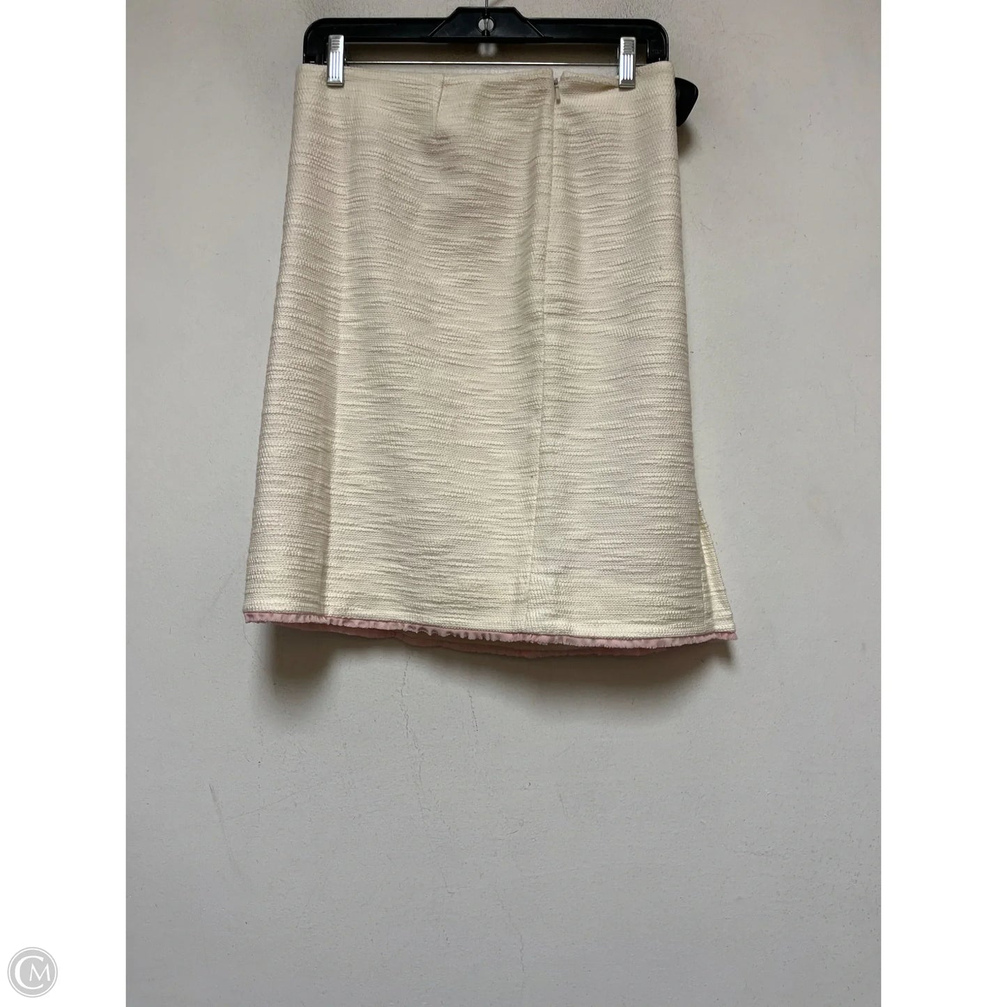 Skirt Designer By Lilly Pulitzer In Cream, Size: 2