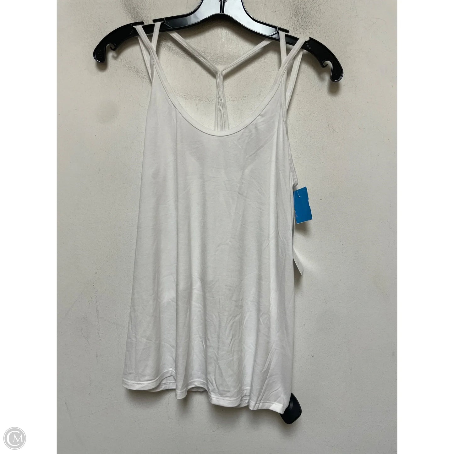 Athletic Tank Top By Athleta In White, Size: S