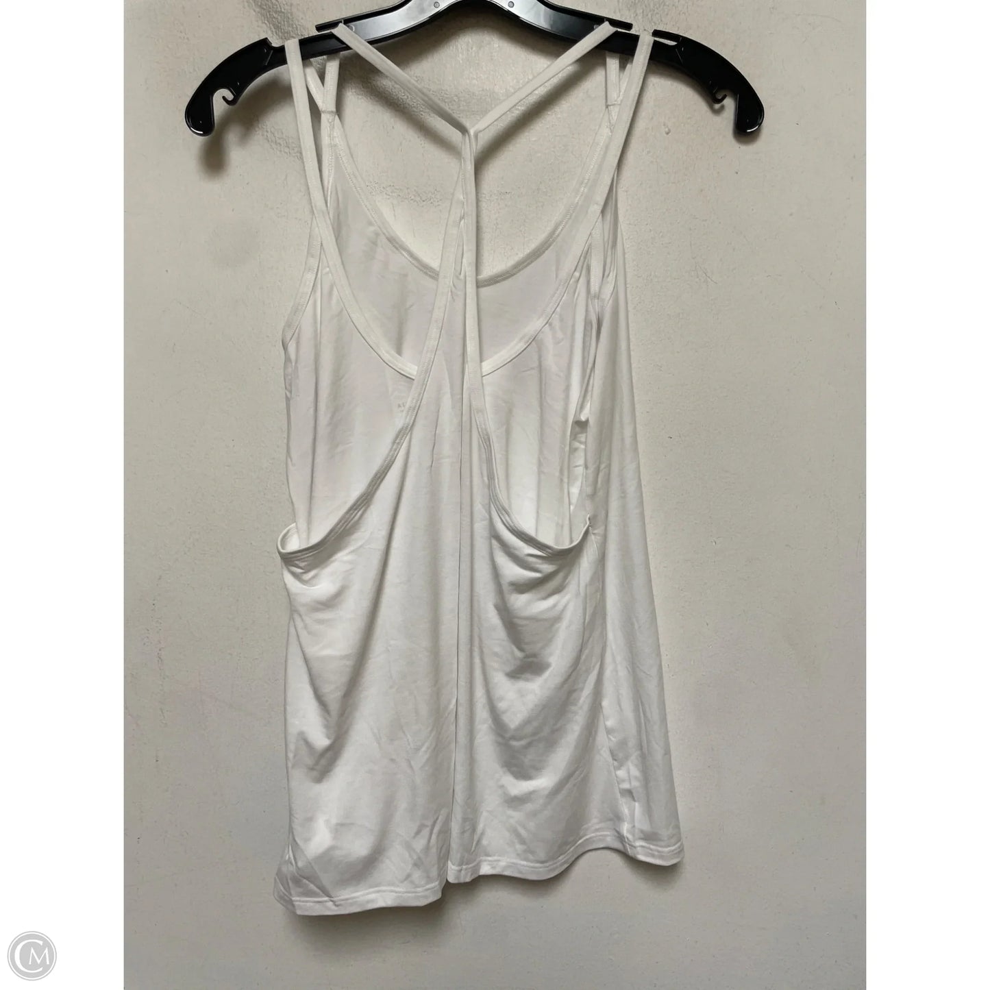 Athletic Tank Top By Athleta In White, Size: S