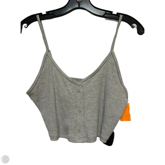 Athletic Tank Top By Alo In Grey, Size: M