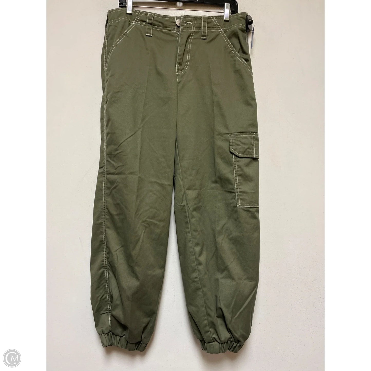 Pants Joggers By True Religion In Green, Size: 6