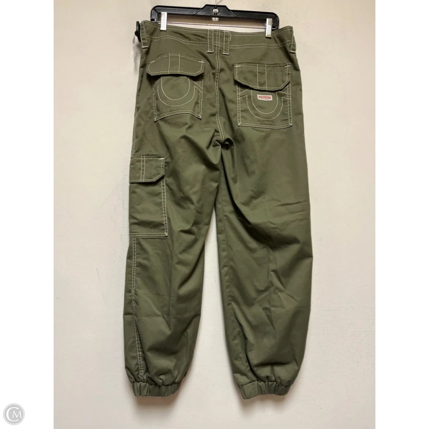 Pants Joggers By True Religion In Green, Size: 6