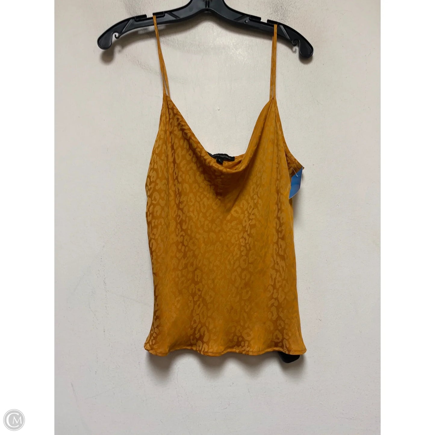 Top Sleeveless By Banana Republic In Animal Print, Size: S