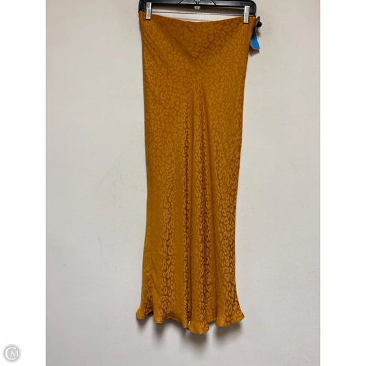 Skirt Maxi By Banana Republic In Animal Print, Size: Xs