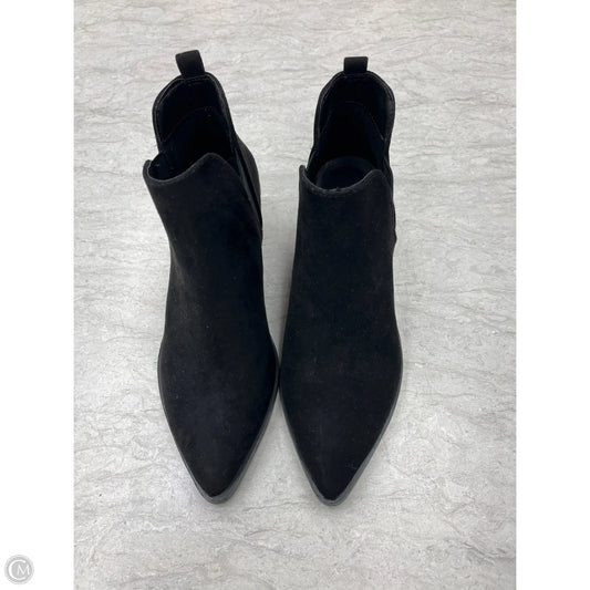 Boots Ankle Heels By Universal Thread In Black, Size: 6.5