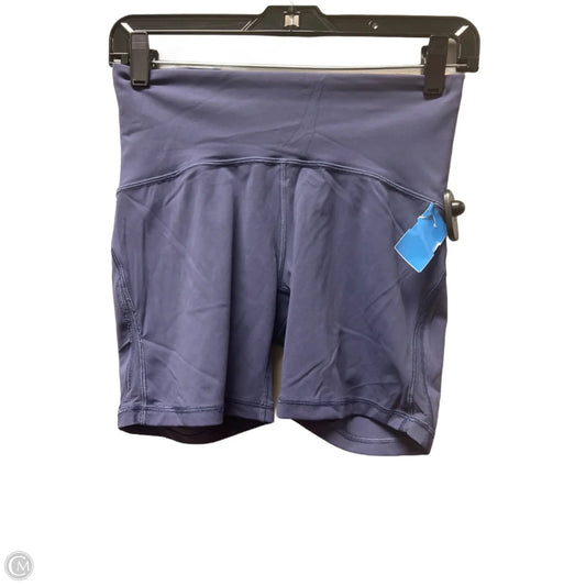 Athletic Shorts By Lululemon In Blue, Size: 6